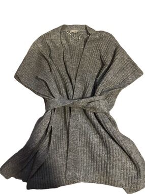 Loft wrap sweater
